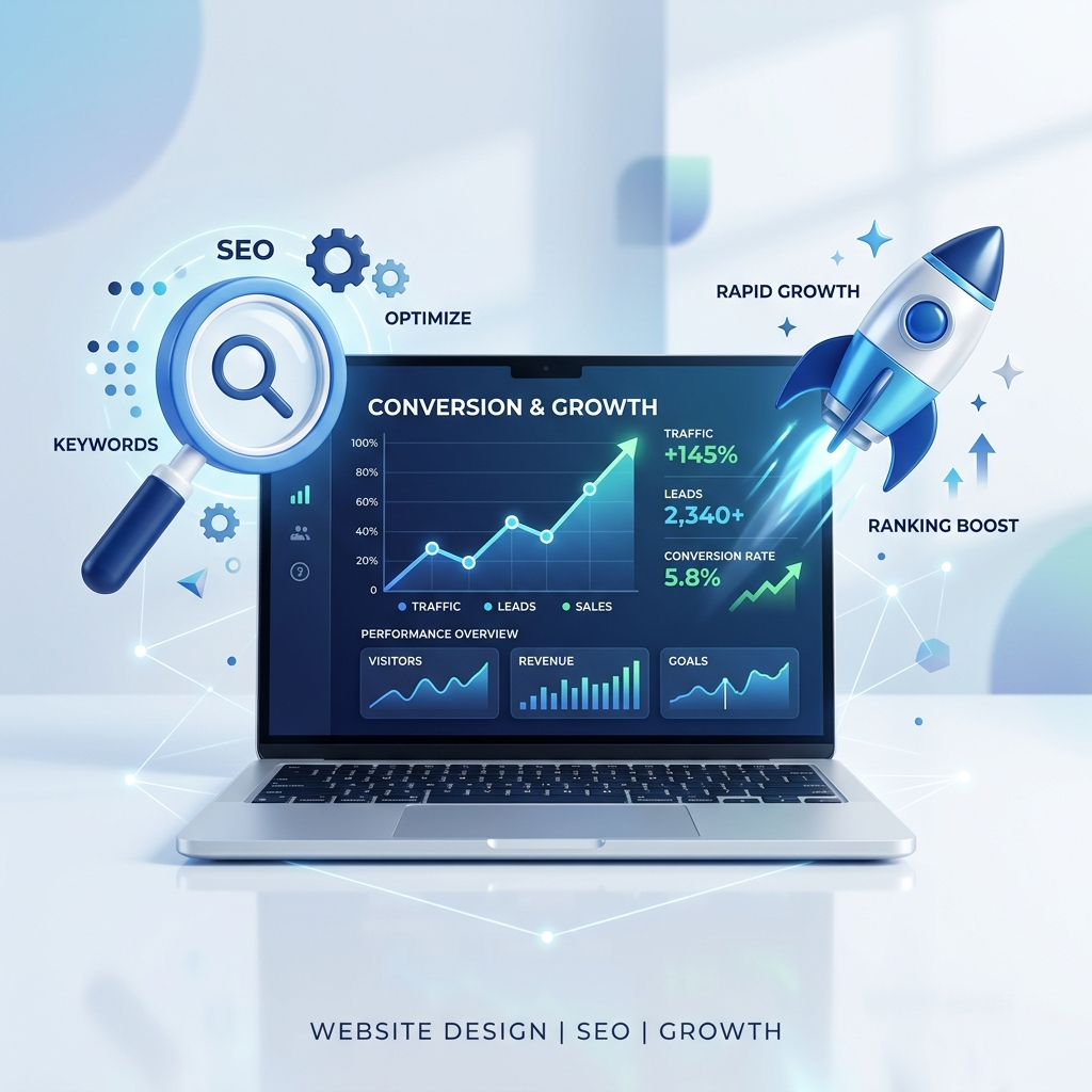 Premium Web Design Strategy